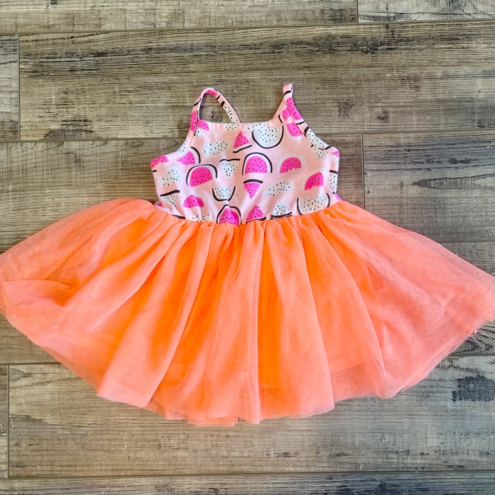 Baby Girl Watermelon Tutu Dress